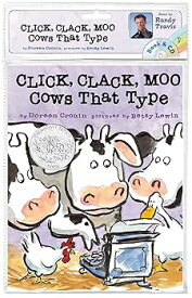 【中古】Click, Clack, Moo (A Click Clack Book)
