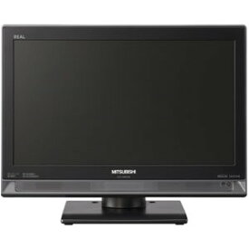 【中古】三菱電機(MITSUBISHI) 19V型 液晶 テレビ LCD-19MX35B ハイビジョン 2009年モデル