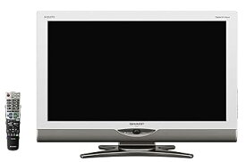 【中古】シャープ 32V型 ハイビジョン 液晶テレビ ホワイト AQUOS LC-32SC1-W