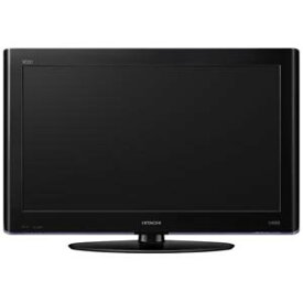【中古】日立 32V型地上・BS・110度CSデジタルハイビジョン液晶テレビ（250GB HDD内蔵＋iVDRスロット 録画機能付）Wooo L32-HP05-B