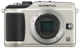 【中古】OLYMPUS ミラーレス一眼 E-PL2 ボディ ゴールド E-PL2 BODY GLD