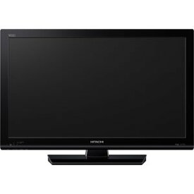 【中古】日立 32V型地上・BS・110度CSデジタルハイビジョンLED液晶テレビWooo L32-H07-B