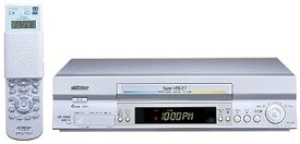 【中古】VICTOR HR-S600 SVHS　ビデオデッキ (premium vintage)
