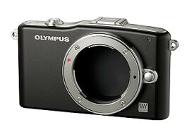 【中古】OLYMPUS ミラーレス一眼 PEN mini E-PM1 ボディ ブラック E-PM1 BODY BLK