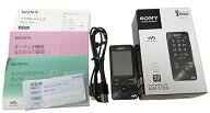 【中古】［非常に良い］SONY ウォークマン Sシリーズ 32GB ブラック NW-S786/B