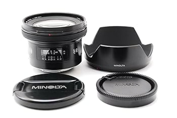 楽天市場】【中古】MINOLTA ミノルタ AF 20mm F2.8 NEW : スカーレット2021