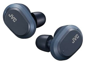 【中古】JVCケンウッド JVC HA-A50T-A 完全ワイヤレスイヤホン ノイズキャンセリング 最大32時間再生 生活防水仕様 低反発イヤーピース付属 Bluetooth Ve