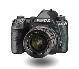 【中古】ペンタックス PENTAX K-3 Mark III 20-40mmLTDWRレンズキット ブラック APS-Cデジタル一眼レフカメラ 【視野率100%・約1.05倍光学ファインダー】