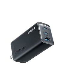 【中古】［非常に良い］Anker 737 Charger (GaNPrime 120W) (USB PD 充電器) (ブラック)