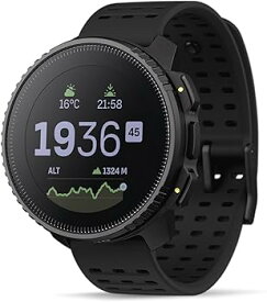 【中古】［非常に良い］スント(SUUNTO) スント バーティカル(SUUNTO VERTICAL) ALL BLACK 長時間バッテリー スマートウォッチ GPS 高度計 気圧計 SS050862000