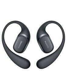 【中古】HUAWEI FreeArc オープンイヤー ワイヤレスイヤホン 耳掛け Bluetooth 快適な装着感 IP57防水 28時間再生 iOS/Andriod対応 ブラック