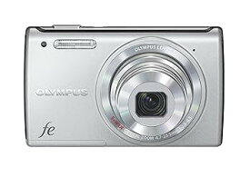 【中古】OLYMPUS デジタルカメラ FE-5050 シルバー 光学5倍ズーム FE-5050 SLV