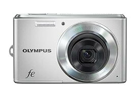 【中古】OLYMPUS デジタルカメラ FE-4050 シルバー 光学4倍ズーム FE-4050 SLV 1200万画素 光学4倍ズーム 2.7型液晶