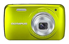 【中古】OLYMPUS デジタルカメラ VH-210 グリーン 1400万画素 光学5倍ズーム DIS ハイビジョンムービー 3.0型LCD 広角26mm 3Dフォト機能 VH-210 GRN