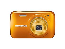 【中古】OLYMPUS デジタルカメラ VH-210 オレンジ 1400万画素 光学5倍ズーム DIS ハイビジョンムービー 3.0型LCD 広角26mm 3Dフォト機能 VH-210 ORG