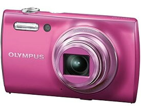 【中古】OLYMPUS デジタルカメラ VH-510 ピンク iHSテクノロジー 1200万画素 裏面照射型CMOS 光学8倍ズーム DUAL IS ハイビジョンムービー 3.0型LCD 3Dフ