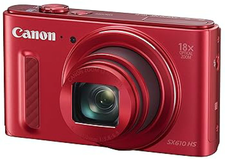 楽天市場】【中古】Canon デジタルカメラ PowerShot SX610 HS レッド 
