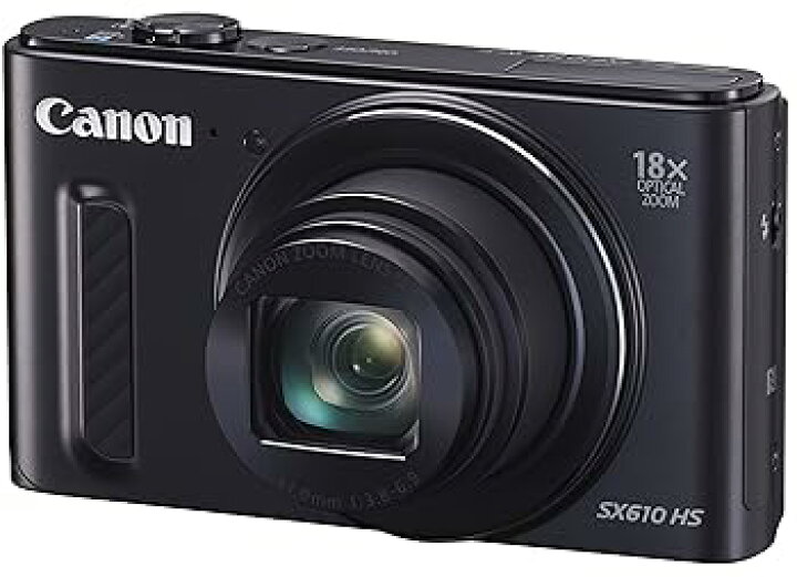 楽天市場】【中古】Canon デジタルカメラ PowerShot SX610 HS ブラック 
