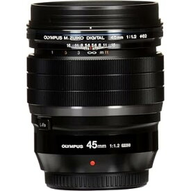 【中古】OLYMPUS 単焦点レンズ ED 45mm F1.2 防塵防滴耐低温 マイクロフォーサーズ用 M.ZUIKO DIGITAL ED 45mm F1.2 PRO