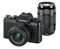 楽天市場】fujifilm x－t100 ダブルズームレンズキットの通販