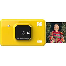 【中古】［非常に良い］KODAK インスタントカメラプリンター C210 イエロー 1000万画素 Bluetooth接続 C210YE 【国内正規品】