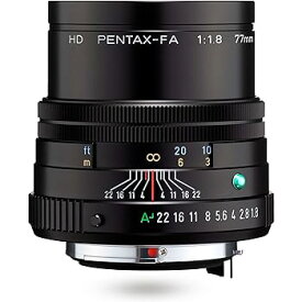 【中古】ペンタックス HD PENTAX-FA 77mmF1.8 Limited ブラック 中望遠単焦点レンズ 27880