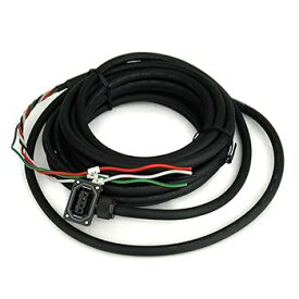 【中古】三菱電機 MR-PWS1CBL5M-A1-H モータ電源ケーブル モータ電源用 (負荷側引出し) (高屈曲寿命品) (IP65) (ケーブル長: 5m) NN