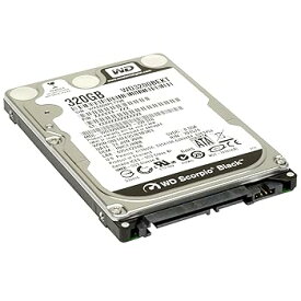 【中古】Western Digital 2.5 インチ 内蔵 HDD【安心の茶箱梱包】320GB 7200rpm 16MB WD Scorpio WD3200BEKT【メーカーリファブ品】