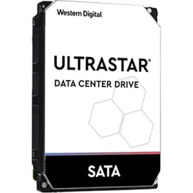 【中古】Western Digital HDD 1TB WD Ultrastar データセンター 3.5インチ 内蔵HDD HUS722T1TALA604