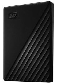 【中古】ウエスタンデジタル USB3.0対応 ポータブルハードディスク 2.0TB (ブラック)【My Passport2019】My Passport WDBYVG0020BBK-JESN
