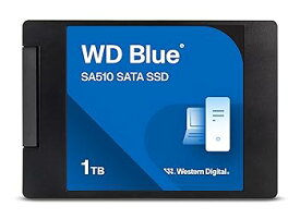 【中古】Western Digital 1TB WD Blue SA510 SATA 内蔵ソリッドステートドライブ SSD - SATA III 6Gb/s 2.5インチ/7mm 最大560MB/s - WDS100T3B0A