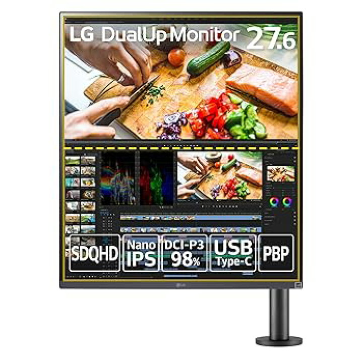 楽天市場】【中古】LG デュアルアップ モニター 28MQ780-B 27.6インチ 