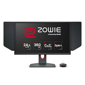 【中古】ベンキュージャパン BenQ ZOWIE XL2566K ゲーミングモニター(24.5インチ/フルHD/TN/360Hz/0.5ms/DyAc+/Black eQualizer/VESA Standard Adaptive-