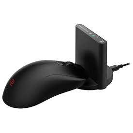 【中古】ZOWIE ZA13-DW ワイヤレスゲーミングマウス（高プロファイル/左右対称/65g/3950センサー/4000Hz/エンハンストワイヤレスレシーバー付属/右利き用