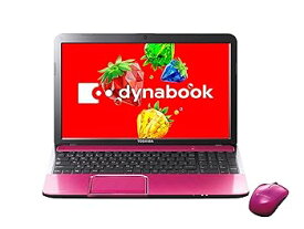 【中古】東芝 ノートパソコン dynabook T552/58HR(Office Home and Business 2013搭載) PT55258HBMR