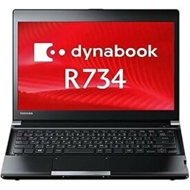 【中古】[東芝 PR734KAA137AD71] dynabook R734/K:i5-4300M/4G/320G_HDD/ドライブ無/7Pro DG/Office無