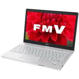 【中古】富士通 ノートパソコン FMV LIFEBOOK SH75/T(Office Home and Business Premium搭載) FMVS75TWP