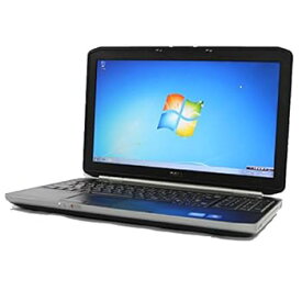 【中古】DELL Latitude E5520 Core i7 4GB 500GB DVDスーパーマルチ 15.6型 無線LAN Windows7 中古 中古パソコン ノートパソコン