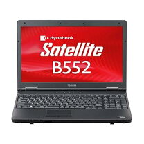 楽天市場】dynabook satellite b552 fの通販