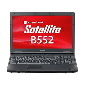 【中古】【中古ノートパソコン】東芝 dynabook Satellite B552/F [PB552FBA1R7A51] -Windows7 Professional 64bit Core i5 2.6GHz 4GB 320GB DVDハイパー