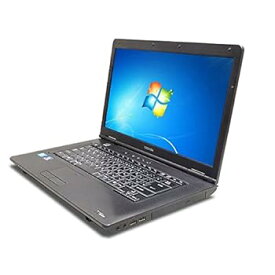 【中古】中古 東芝 dynabook Satellite B451/D 2GBメモリ DVDマルチ 無線LAN 250GB テンキー リカバリ内蔵 Windows7Pro 64bit MicrosoftOffice付(2003)