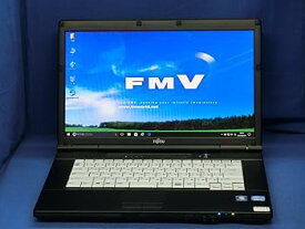 【中古】【中古】 富士通 LIFEBOOK A572/F ノートパソコン Core i5 3320M メモリ4GB HDD500GB DVDスーパーマルチ(DL) Windows10 Professional 64bit FMVN