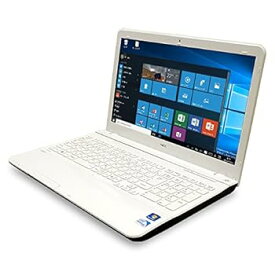 【中古】ノートパソコン 中古 NEC LaVie LS150/H Pentium Dual Core 4GBメモリ 15.6インチ光沢ワイド DVDマルチドライブ Windows10 MicrosoftOffice2007