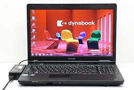 【中古】【中古】 東芝 dynabook Satellite B552/F Core i5 3210M 2.5GHz/8GB/320GB/Multi/15.6W/FWXGA(1366x768)/Win7