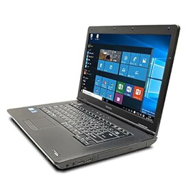 【中古】ノートパソコン 中古 東芝 dynabook Satellite B552/F Core i5 4GBメモリ 15.6インチワイド DVDマルチドライブ Windows10 Kingsoft Office付き
