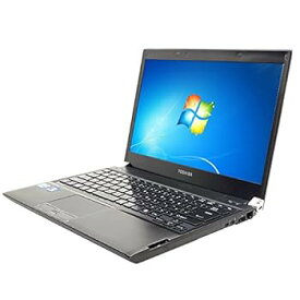 【中古】ノートパソコン 中古 東芝 dynabook RX3 Core i5 2GBメモリ 13.3インチワイド Windows7 Kingsoft Office付き