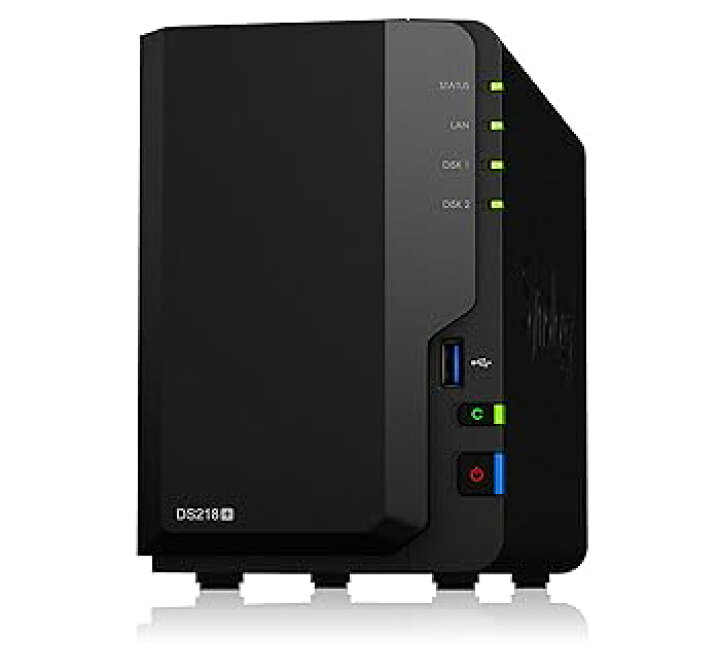 楽天市場】【中古】【NASキット】Synology DiskStation DS218+ [2ベイ 
