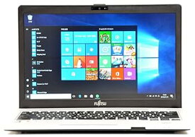 【中古】解像度1920x1080 13.3インチ FUJITSU LIFEBOOK S935/K 最新の第5世代Corei5-5300U 2.3GHz/6GB/SSD256GB/無線LAN/カメラ/マルチ/BLT/Win10