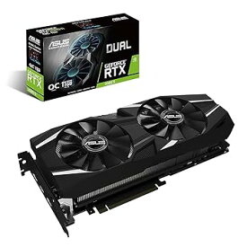 【中古】ASUS NVIDIA GeForce RTX 2080Ti 搭載 デュアルファンモデル 11GB DUAL-RTX2080TI-O11G