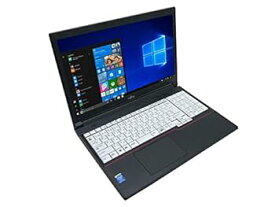 【中古】SSD 360GB【Win 10搭載】 富士通LIFEBOOK A744/K ★i7-4610M／8GBメモリ／15.6インチ大画面 ? テンキー付／Full HD／DVDマルチ Office 中古パ